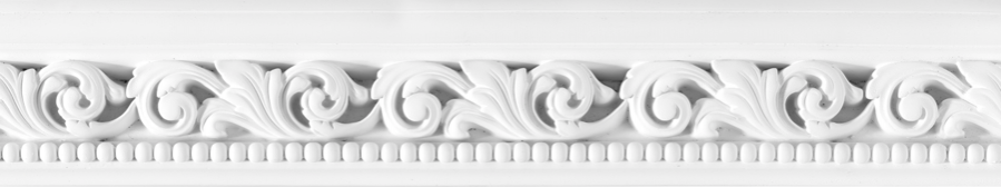 Plaster cornice K-10